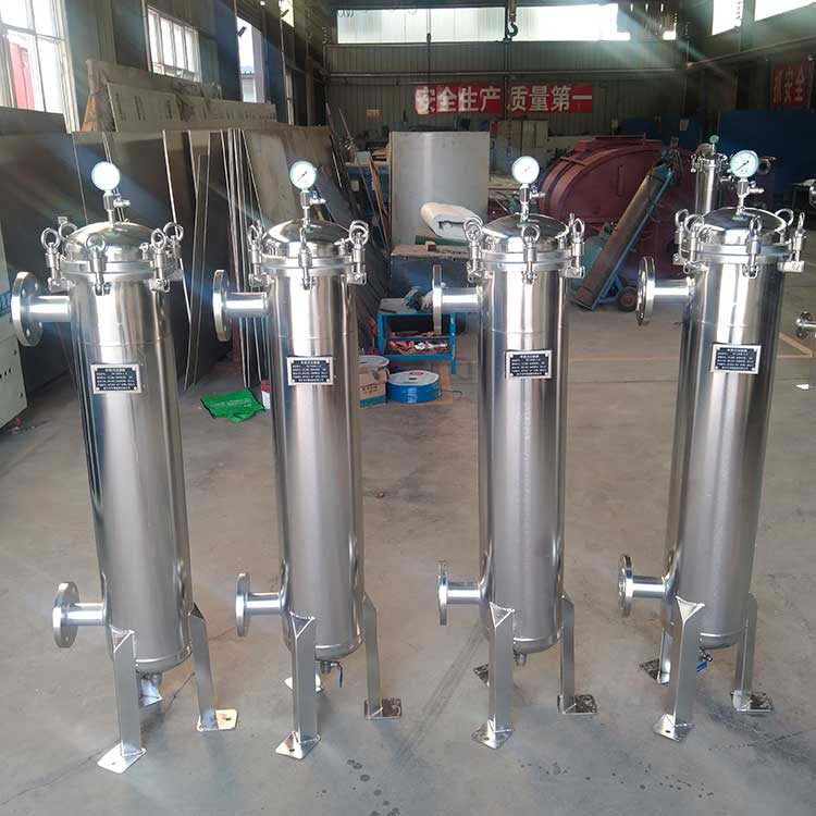 華豫生產HY-LD50-1.6不銹鋼單袋式過濾器