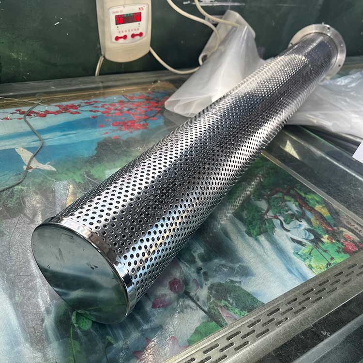 華豫供應液壓油管道過濾器用不銹鋼骨架濾芯Φ152×60×930