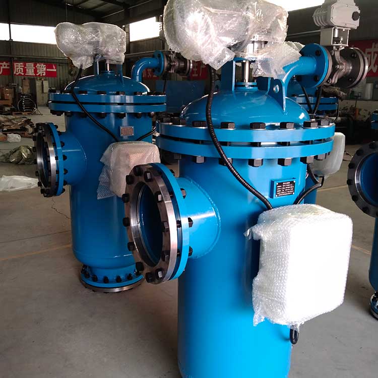 華豫生產(chǎn)供應DN300高壓過濾器 電動控制自清洗裝置