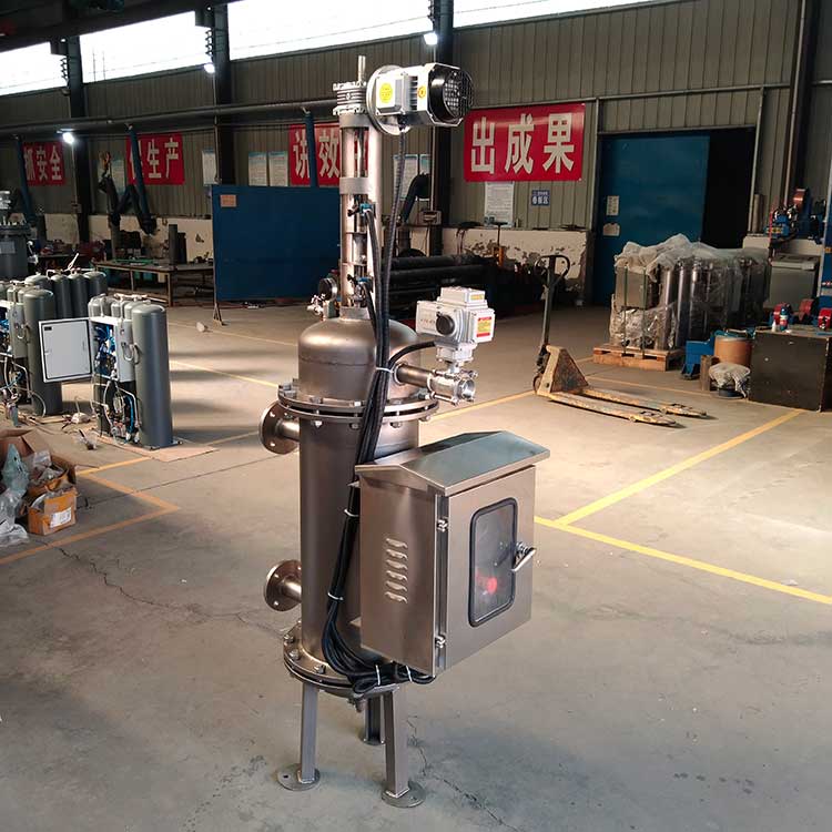 華豫供應DN350自清洗過濾器T型絲不銹鋼濾芯