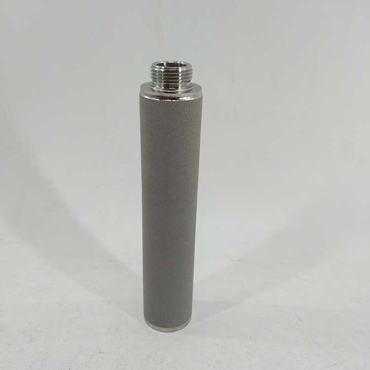 華豫供應液體除雜質用探頭濾芯 金屬粉末燒結